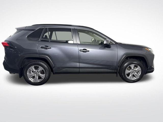 Photo of 2022 Magnetic Gray Metallic Toyota RAV4 Hybrid