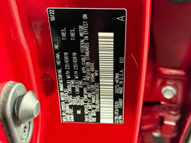 Photo of 2022 Ruby Flare Pearl Toyota Highlander