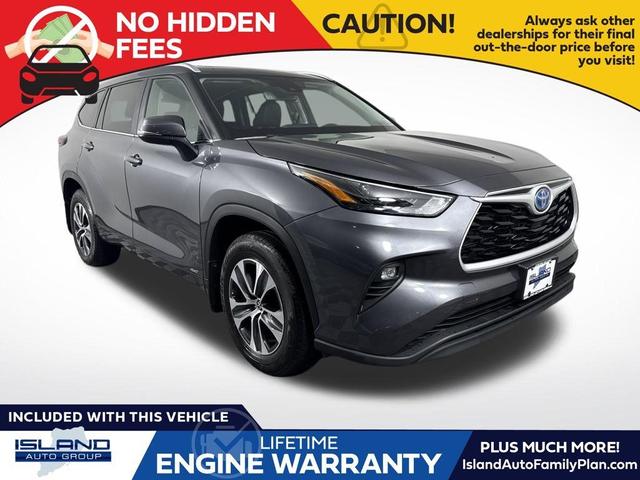 2024 Toyota Highlander Hybrid