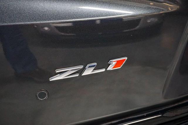 Photo of 2018 Nightfall Gray Metallic Chevrolet Camaro