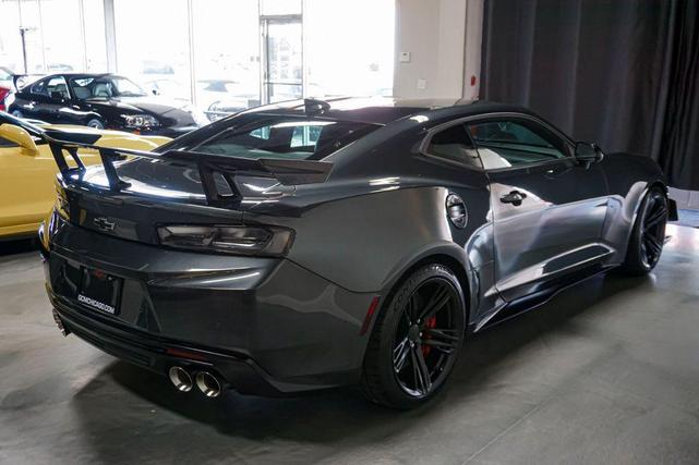 Photo of 2018 Nightfall Gray Metallic Chevrolet Camaro
