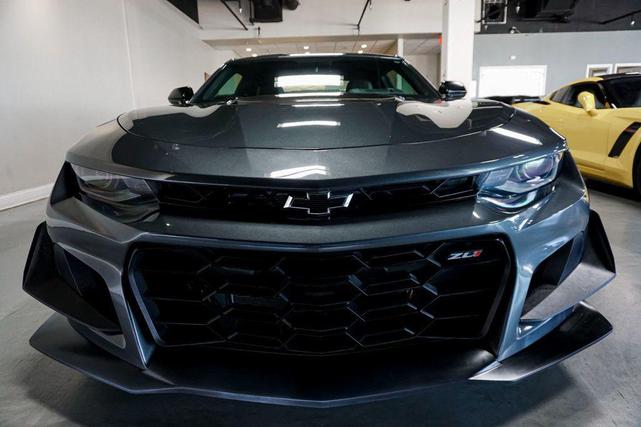 Photo of 2018 Nightfall Gray Metallic Chevrolet Camaro