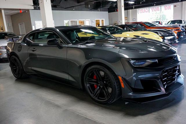 Photo of 2018 Nightfall Gray Metallic Chevrolet Camaro
