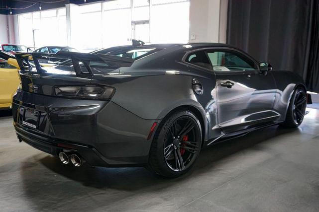 Photo of 2018 Nightfall Gray Metallic Chevrolet Camaro