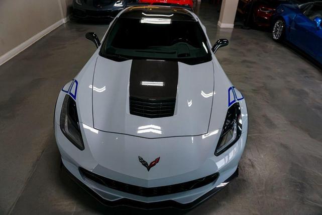 Photo of 2018 Ceramic Matrix Gray Metallic Chevrolet Corvette