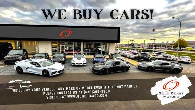 Photo of 2018 Ceramic Matrix Gray Metallic Chevrolet Corvette