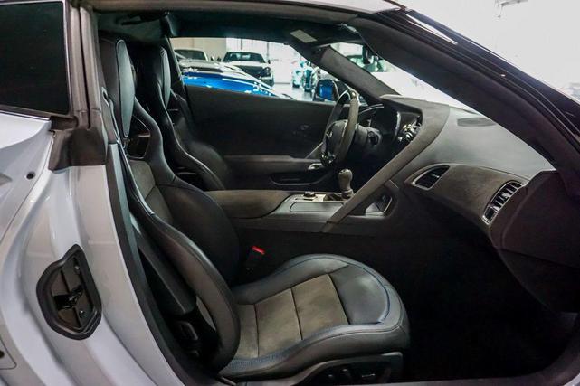Photo of 2018 Ceramic Matrix Gray Metallic Chevrolet Corvette