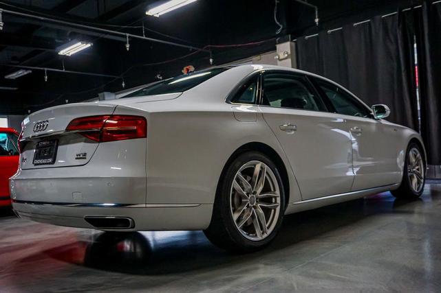 Photo of 2015 Glacier White Metallic Audi A8