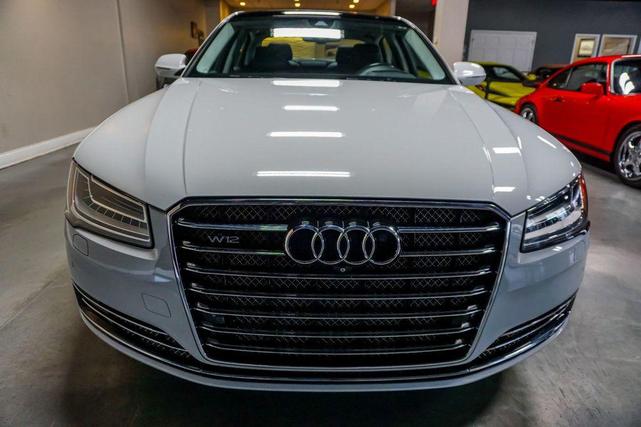 Photo of 2015 Glacier White Metallic Audi A8