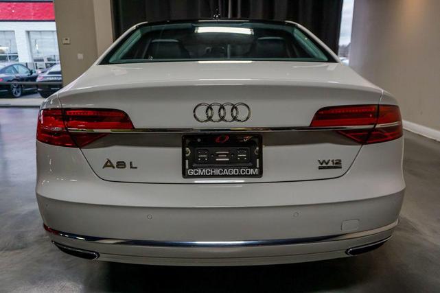 Photo of 2015 Glacier White Metallic Audi A8