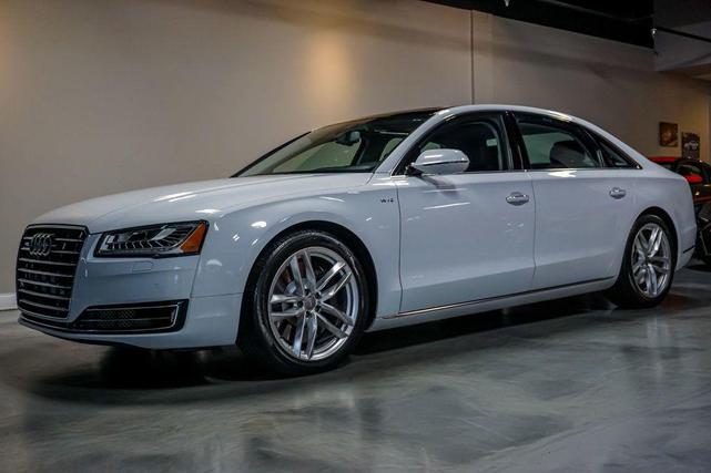 Photo of 2015 Glacier White Metallic Audi A8