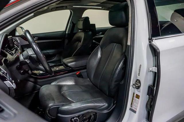 Photo of 2015 Glacier White Metallic Audi A8