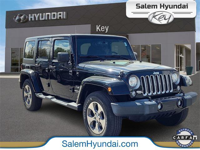 2017 Jeep Wrangler Unlimited
