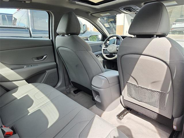 Photo of 2024 Serenity White Hyundai ELANTRA