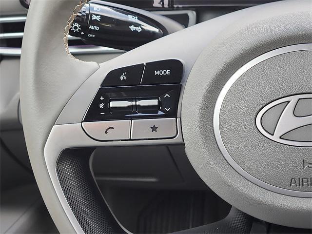 Photo of 2024 Serenity White Hyundai ELANTRA