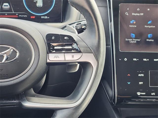 Photo of 2022 Amazon Gray Hyundai TUCSON