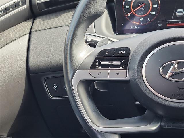 Photo of 2022 Amazon Gray Hyundai TUCSON