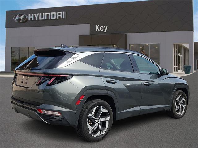 Photo of 2022 Amazon Gray Hyundai TUCSON
