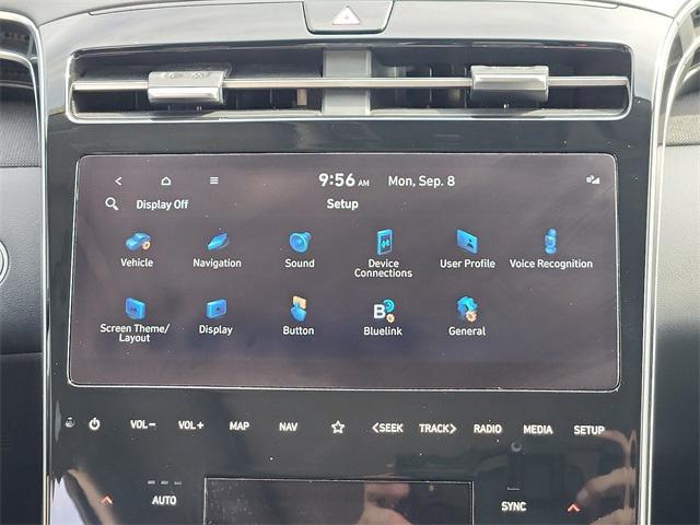 Photo of 2022 Amazon Gray Hyundai TUCSON