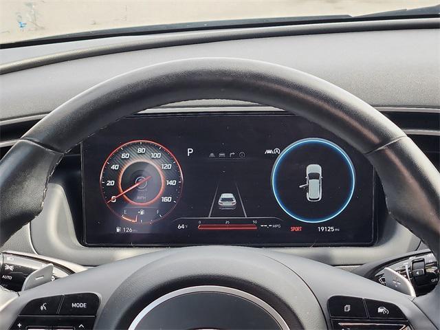 Photo of 2022 Amazon Gray Hyundai TUCSON
