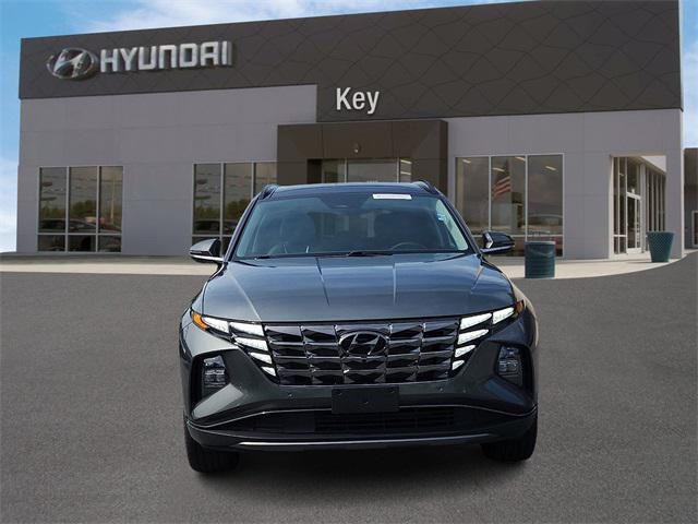 Photo of 2022 Amazon Gray Hyundai TUCSON