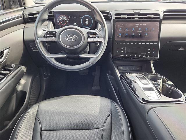 Photo of 2022 Amazon Gray Hyundai TUCSON