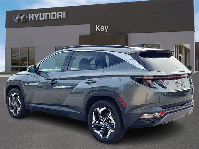 Photo of 2022 Amazon Gray Hyundai TUCSON