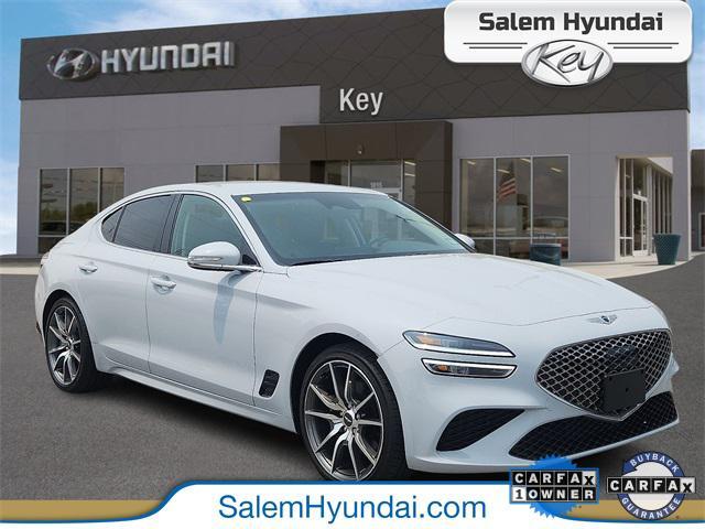 2023 Genesis G70