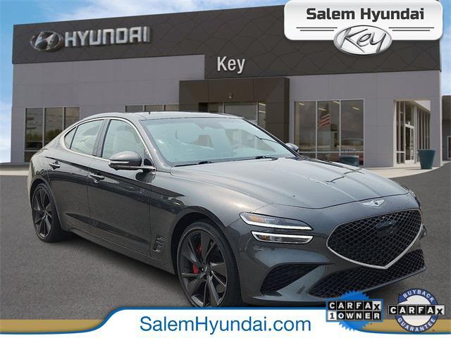 2022 Genesis G70