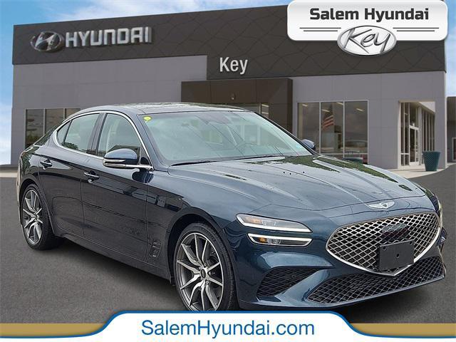 2022 Genesis G70