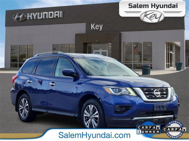 2017 Nissan Pathfinder