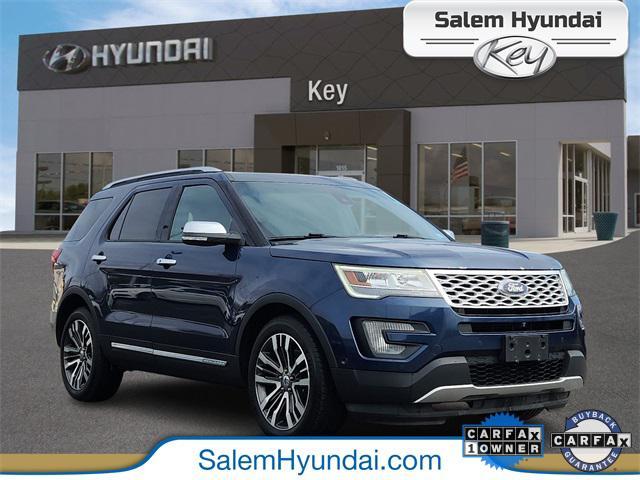 2016 Ford Explorer
