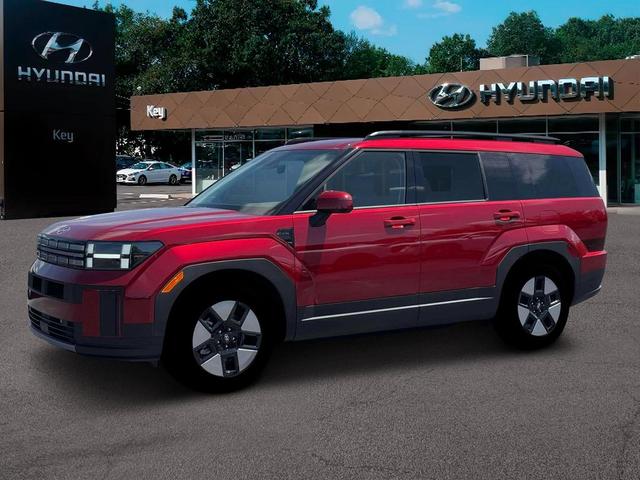 Photo of 2026 Ultimate Red Hyundai SANTA FE