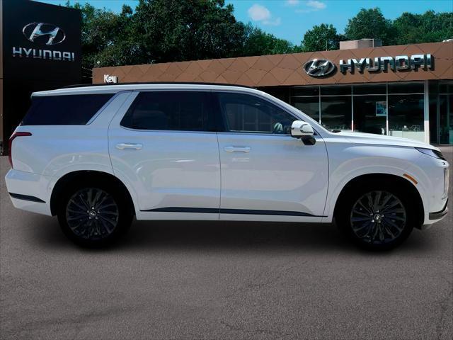 Photo of 2025 Hyper White Hyundai PALISADE
