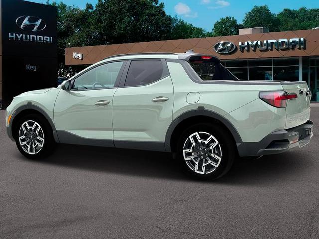 Photo of 2025 Sage Gray Hyundai SANTA CRUZ