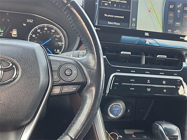 Photo of 2021 Coastal Gray Metallic Toyota Venza
