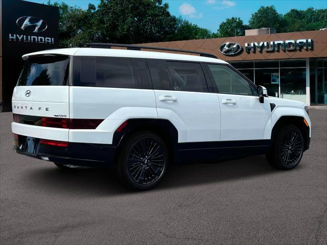 Photo of 2025 Serenity White Hyundai SANTA FE HEV