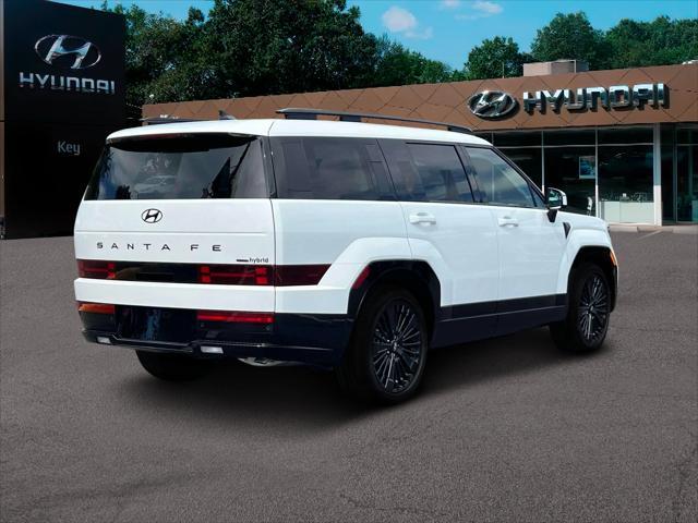 Photo of 2025 Serenity White Hyundai SANTA FE HEV
