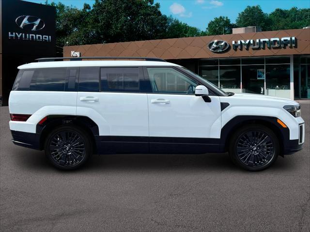 Photo of 2025 Serenity White Hyundai SANTA FE HEV