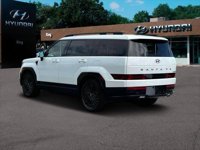 Photo of 2025 Serenity White Hyundai SANTA FE HEV