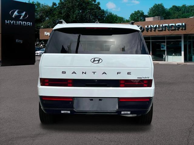 Photo of 2025 Serenity White Hyundai SANTA FE HEV