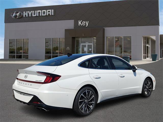 Photo of 2022 Quartz White Hyundai SONATA