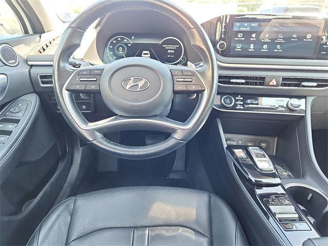 Photo of 2022 Quartz White Hyundai SONATA
