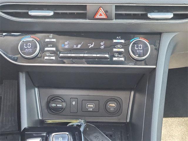 Photo of 2022 Quartz White Hyundai SONATA