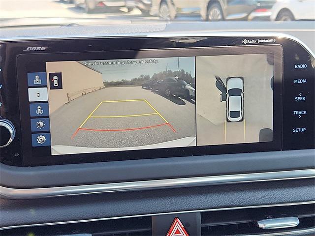 Photo of 2022 Quartz White Hyundai SONATA