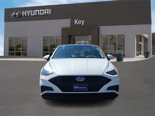 Photo of 2022 Quartz White Hyundai SONATA