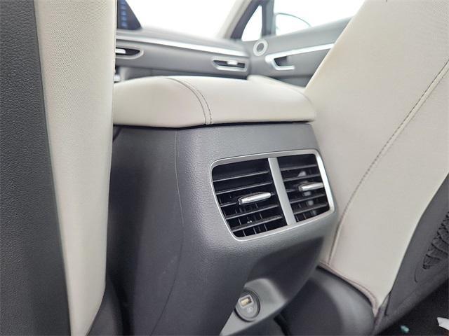Photo of 2023 Carbon Blue Hyundai SONATA Hybrid