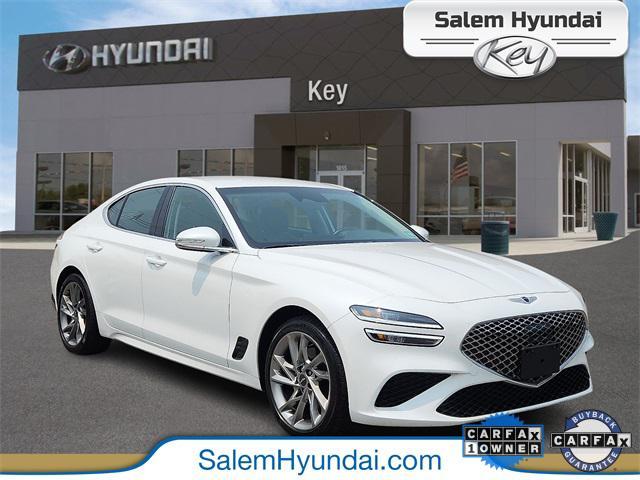 2022 Genesis G70