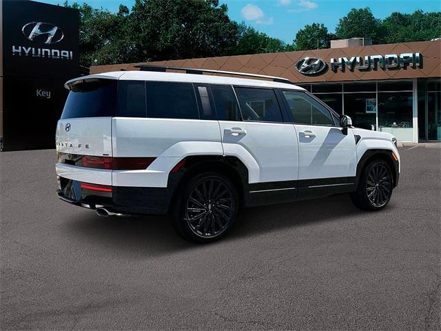 Photo of 2025 Serenity White Hyundai SANTA FE