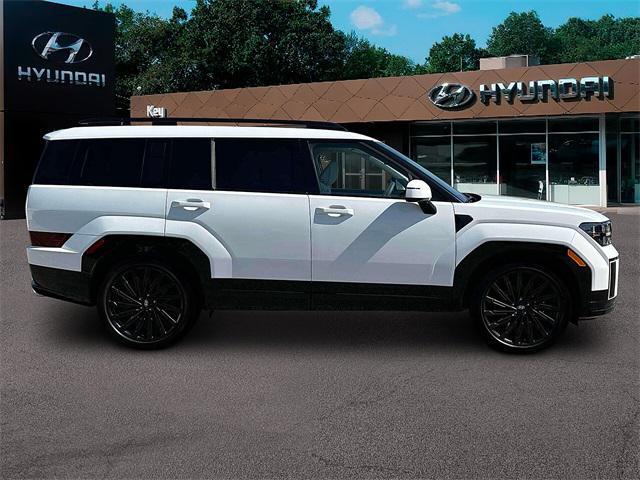 Photo of 2025 Serenity White Hyundai SANTA FE